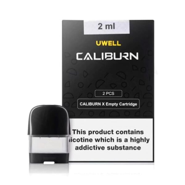 Uwell Caliburn X Replacement Pod (Pack Of 2)