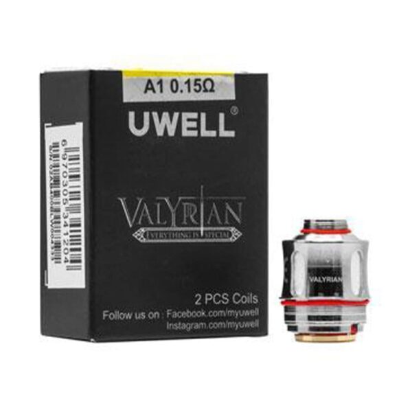 Valyrian UN2 Meshed Coils By UWELL (Pack Of 2)