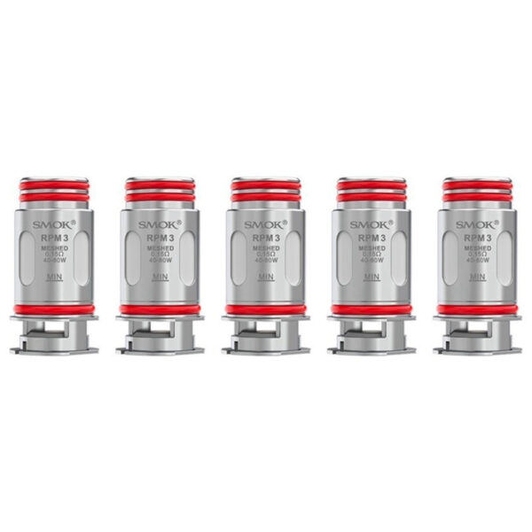 Smok RPM 3 Replacement Coils (Pack of 5)