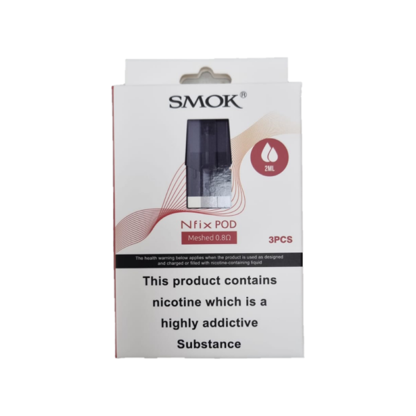 Smok Nfix Replacement Pods (Pack Of 3)