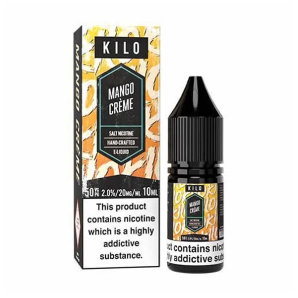 Kilo Mango Creme 10ml Nic Salt E Liquid