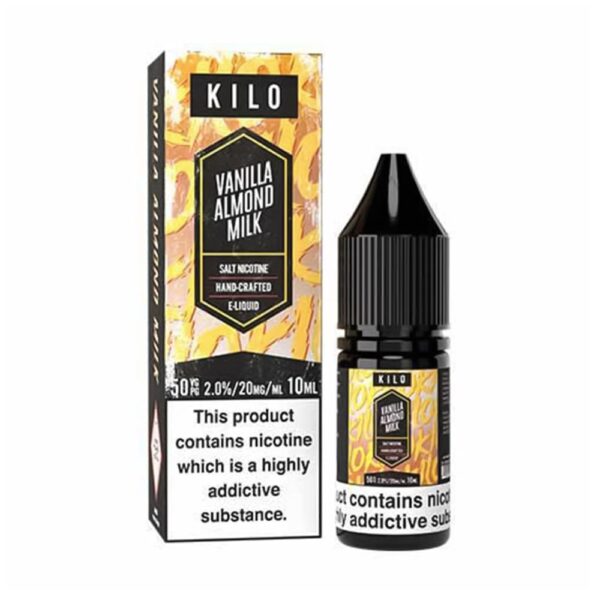 Kilo Vanilla Almond Milk 10ml Nic Salt E Liquid