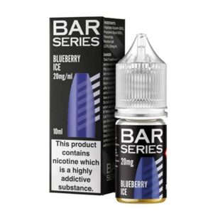 Blueberry Ice Bar Series 10ml NicSalt E-Liquid