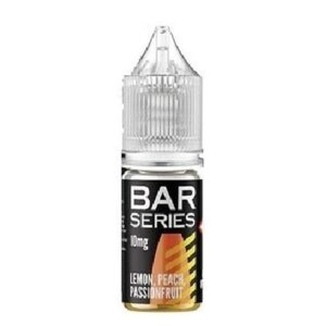Lemon Peach Passionfruit Bar Series 10ml NicSalt E-Liquid