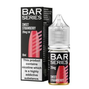 Sweet Strawberry Bar Series 10ml NicSalt E-Liquid
