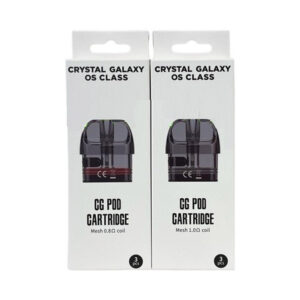 Crystal Galaxy OS Class Cg Pod Cartridge (Pack Of 3)