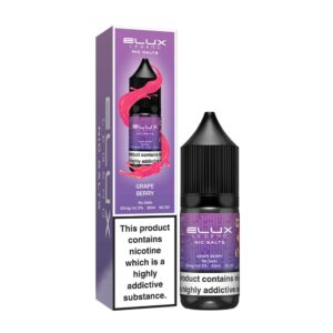 Grape Berry Elux 10ml NicSalt E-Liquid