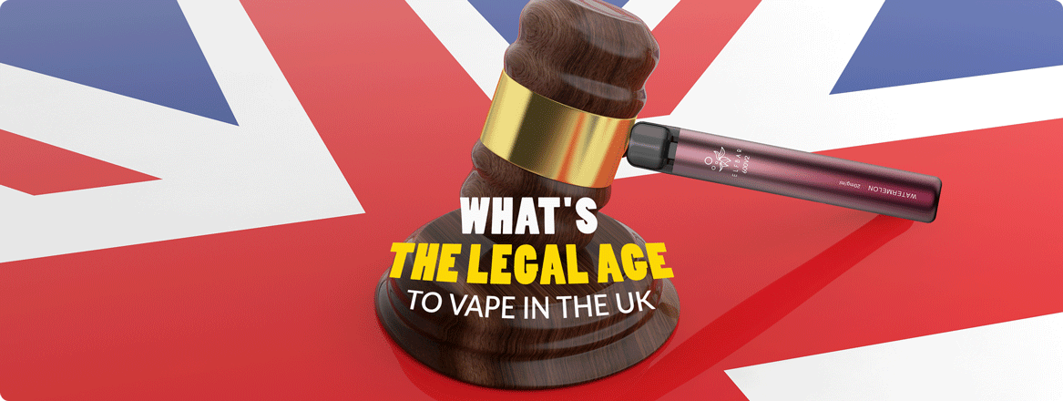 legal age to vape