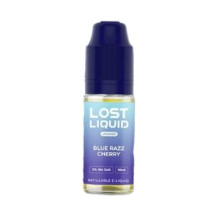 Blue Razz Cherry Lost Liquid LM600 10ml Nicsalt