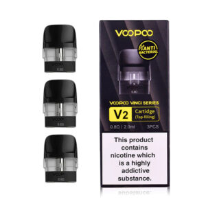 Voopoo Vinci Series V2 Pod Cartridge 3pcs