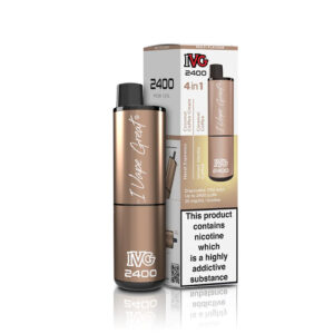 4-in-1 Coffee Edition IVG 2400 Puffs Disposable Vape