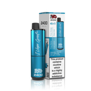 4-in-1 Fizzy Edition IVG 2400 Puffs Disposable Vape