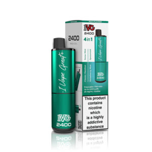 4-in-1 Mint Edition IVG 2400 Puffs Disposable Vape