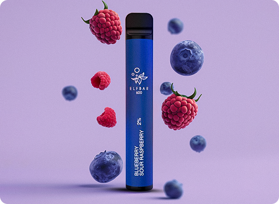 Blueberry Sour Raspberry Elf Bar Flavour