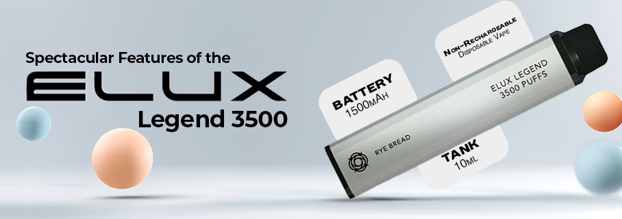 Spectacular Features of the Elux Legend 3500: