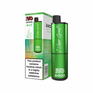 4-in-1 Kiwi Edition IVG 2400 Disposable Vape